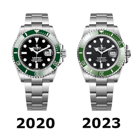 rolex submariner gold and green|rolex submariner kermit 2022.